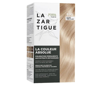 LA COULEUR ABSOLUE tintura de cabelo permanente sem amônia #9,00 1 unidade