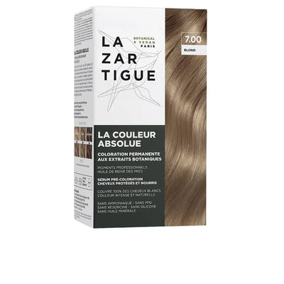 LA COULEUR ABSOLUE tintura de cabelo permanente sem amônia #7,00 1 unidade