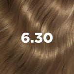 LA COULEUR ABSOLUE tintura de cabelo permanente sem amônia #6.30 1 unidade