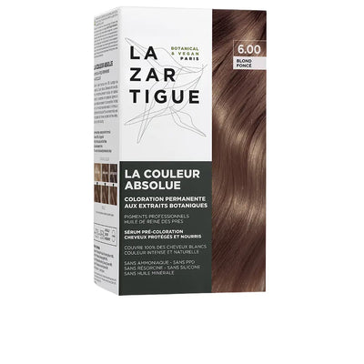 LA COULEUR ABSOLUE tintura de cabelo permanente sem amônia #6,00 1 unidade
