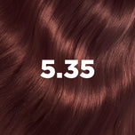 LA COULEUR ABSOLUE tintura de cabelo permanente sem amônia #5.35 1 unidade