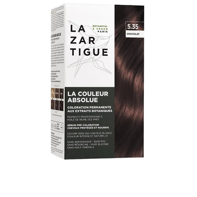 LA COULEUR ABSOLUE tintura de cabelo permanente sem amônia #5.35 1 unidade