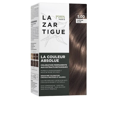 LA COULEUR ABSOLUE tintura de cabelo permanente sem amônia #5,00 1 unidade