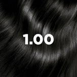 LA COULEUR ABSOLUE tintura de cabelo permanente sem amônia #1,00 1 unidade