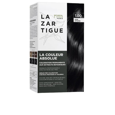 LA COULEUR ABSOLUE tintura de cabelo permanente sem amônia #1,00 1 unidade