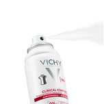 CLINICAL CONTROL spray antitranspirante para mulheres, para pele sensível, sem álcool 125 ml