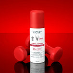 CLINICAL CONTROL spray antitranspirante para mulheres, para pele sensível, sem álcool 125 ml