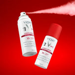 CLINICAL CONTROL spray antitranspirante para mulheres, para pele sensível, sem álcool 125 ml