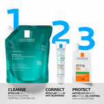 EFFACLAR GEL MICROESFOLIANTE PURIFICANTE antiacne com ácido salicílico - Refil 400 ml