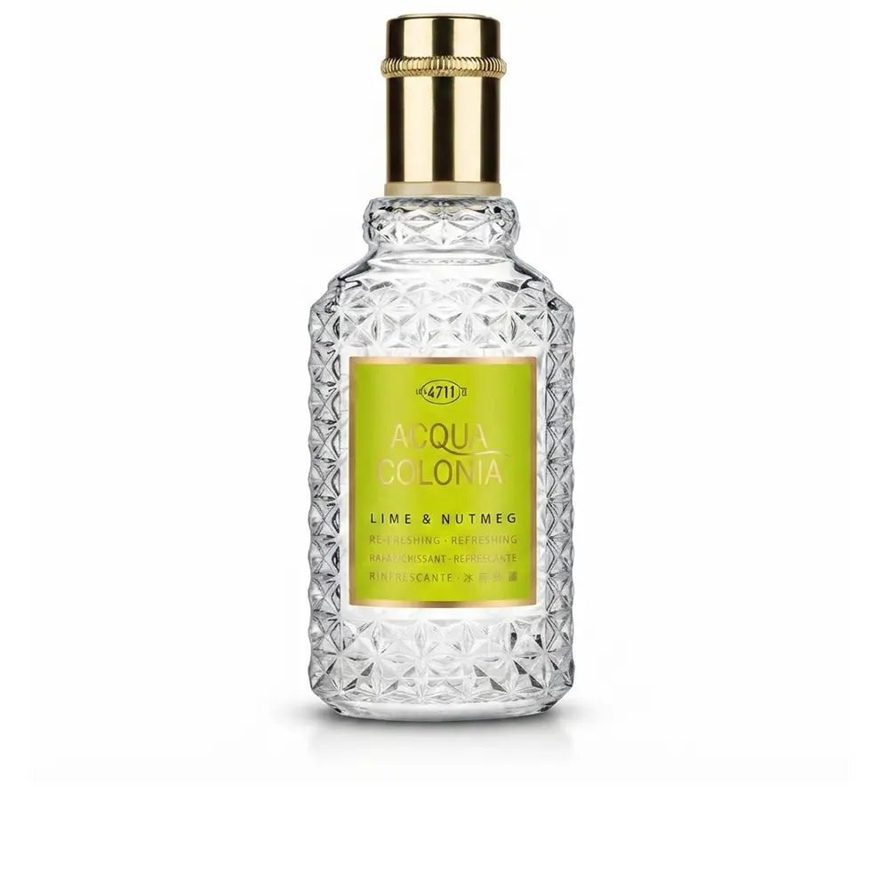 ACQUA COLONIA LIME & NUTMEG edc spray e spray 50 ml