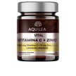 Comprimidos de vitamina C + zinco, 90 unidades.