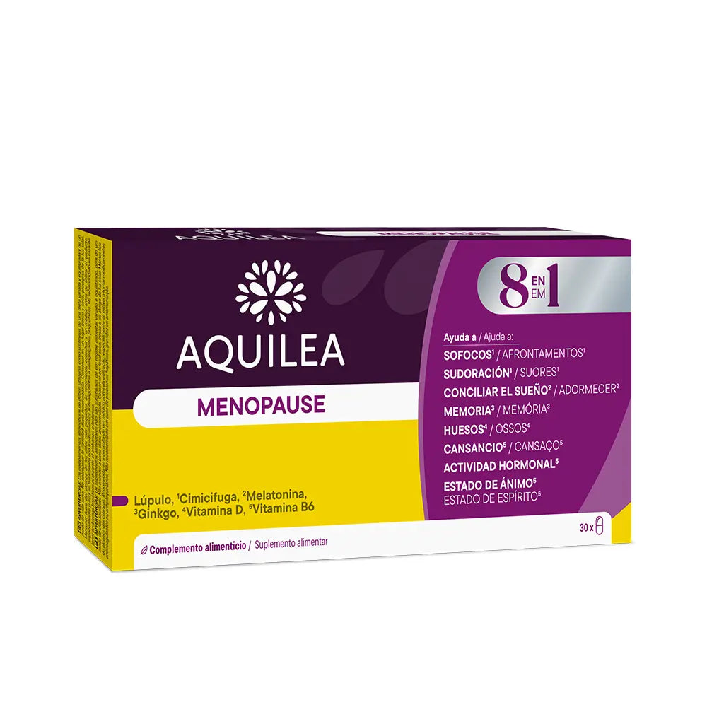 Cápsulas MENOPAUSA 30 unidades