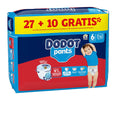 DODOT PANTS fralda-calça tamanho 6 15 + kg 37 u