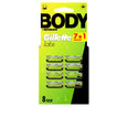 Carregador Gillette Skincare Labs com 8 refis