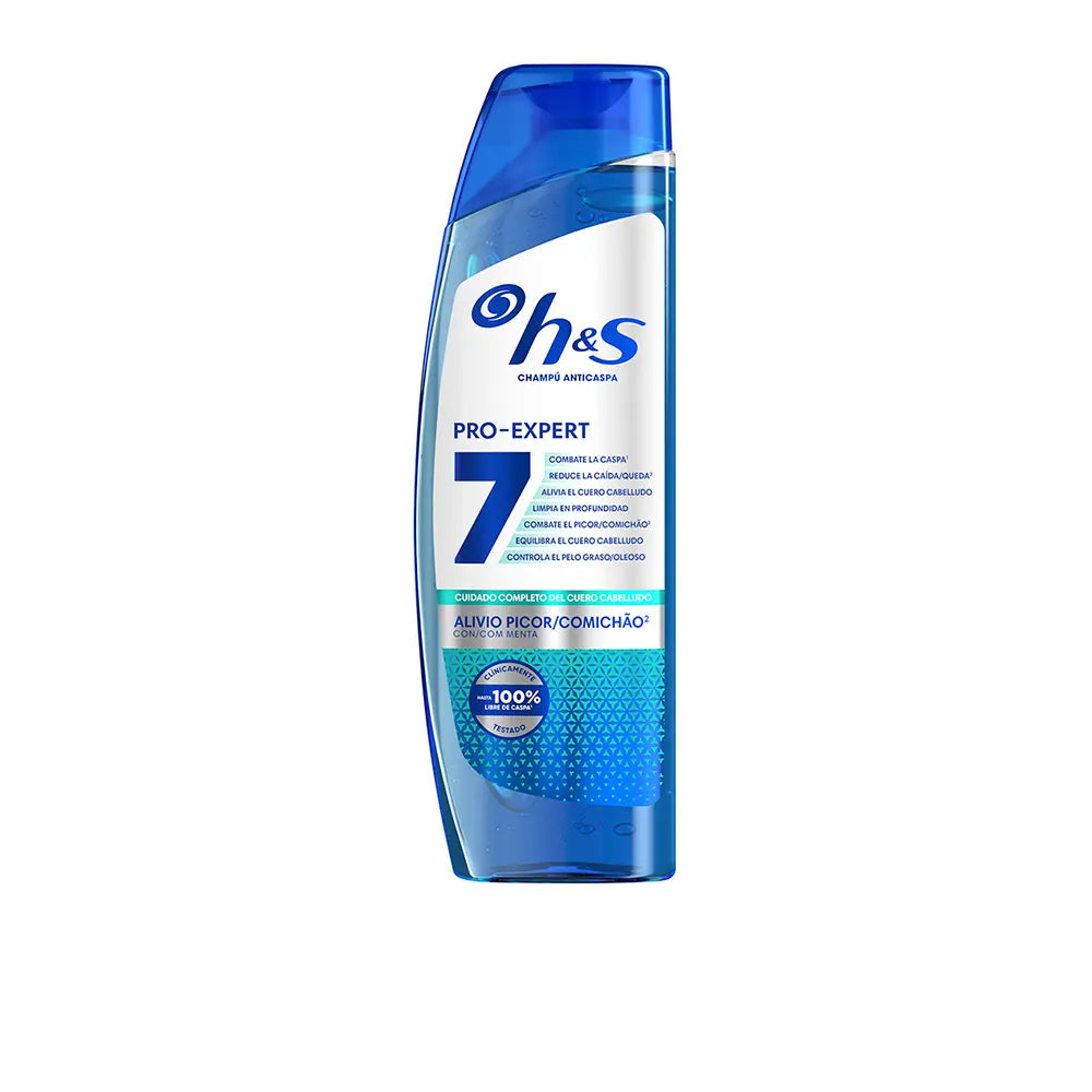 Shampoo Anticaspa H&S 7 em 1 Ultra Refrescante 300ml