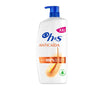 Shampoo preventivo H&S ANTI-QUEDA DE CABELO com bomba dosadora 1000 ml