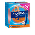 Tampão TAMPAX PEARL COMPAK super plus 20 unidades