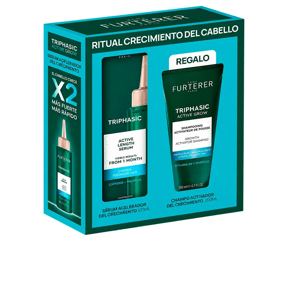 Conjunto TRIPHASIC ACTIVE GROW SERUM + SHAMPOO (2 peças)