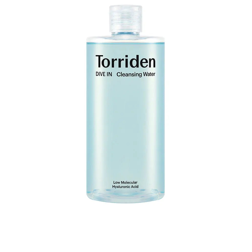 Água de limpeza com ácido hialurônico de baixo peso molecular DIVE-IN 400 ml