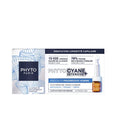 Ampolas de PHYTOCYANE INTENSIVE+ para homens, 12 unidades