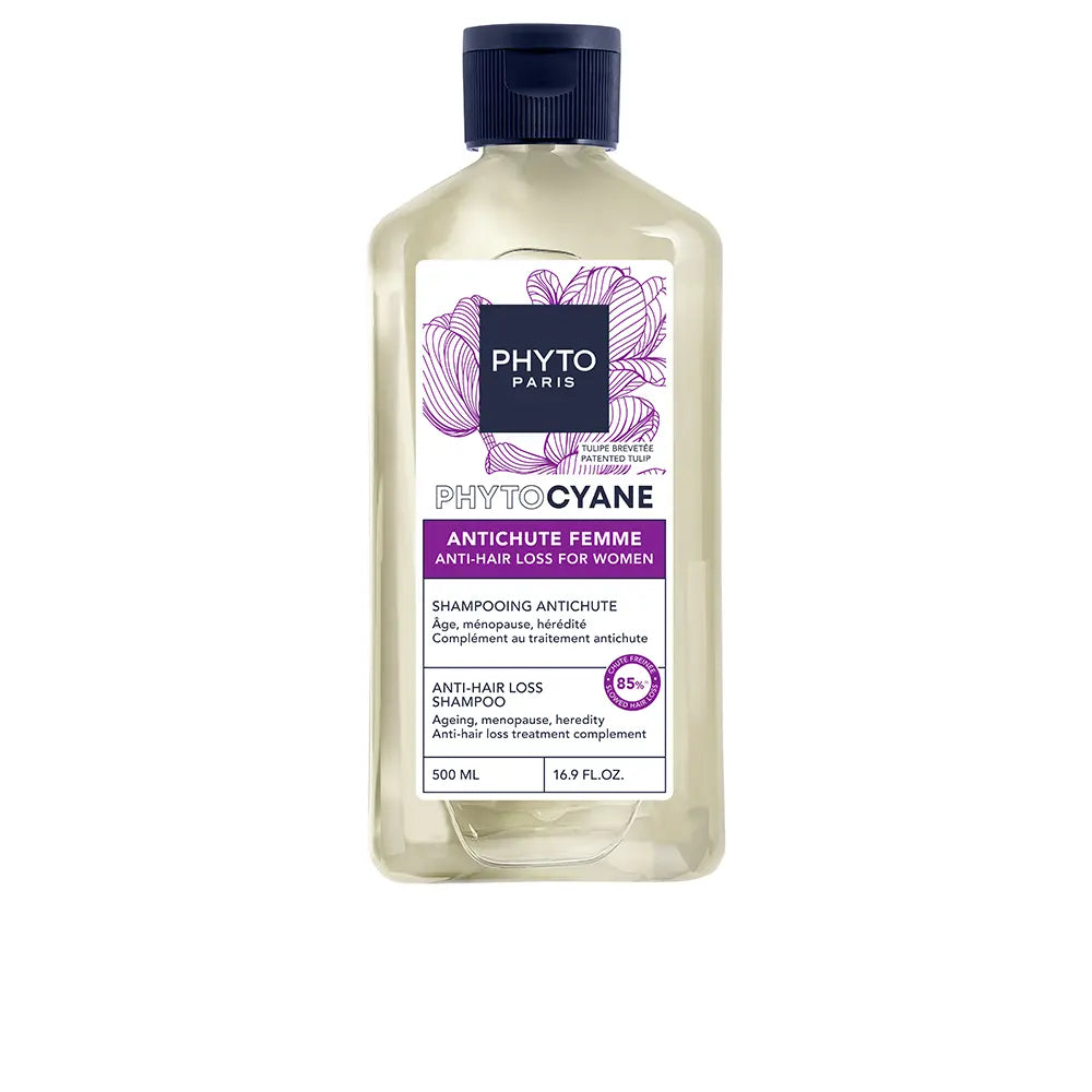 Shampoo antiqueda PHYTOCYANE para mulheres 500 ml
