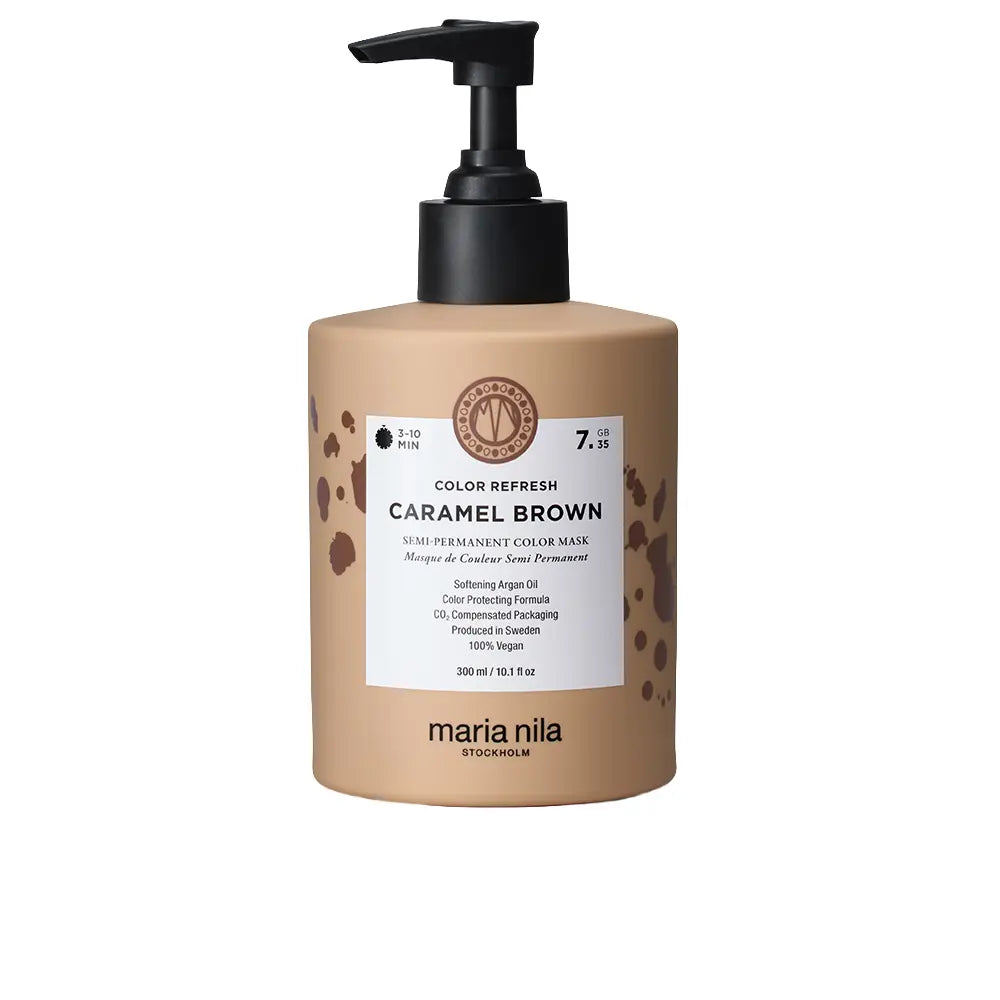 REFRESCANTE DE COR #7.35 - Castanho Caramelo 300 ml