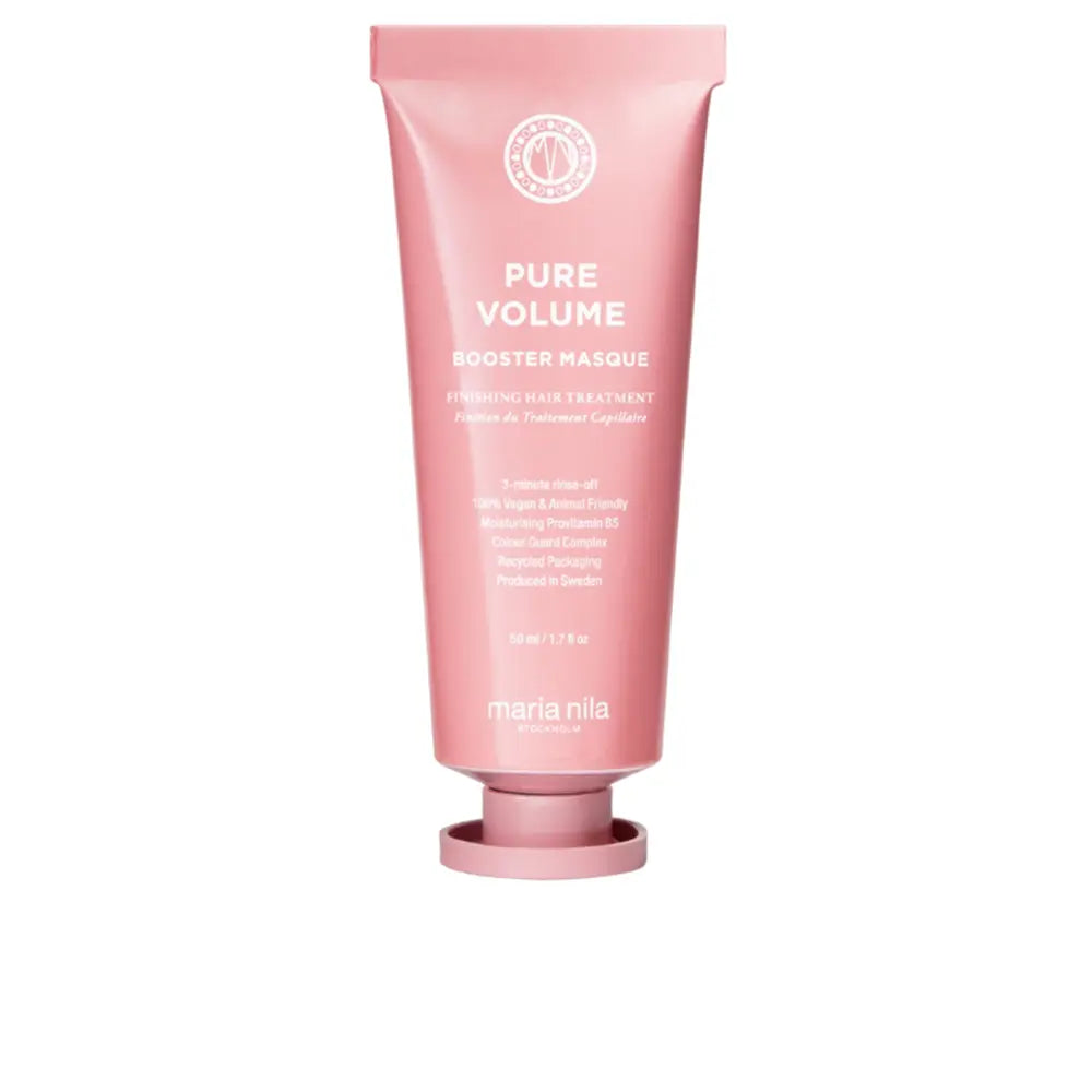 Máscara potencializadora PURE VOLUME 50 ml