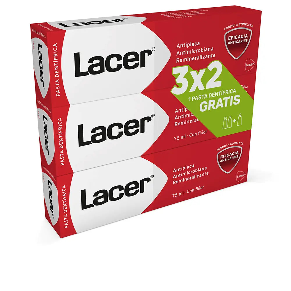 PACOTE DE CREME DENTAL 3 x 75 ml