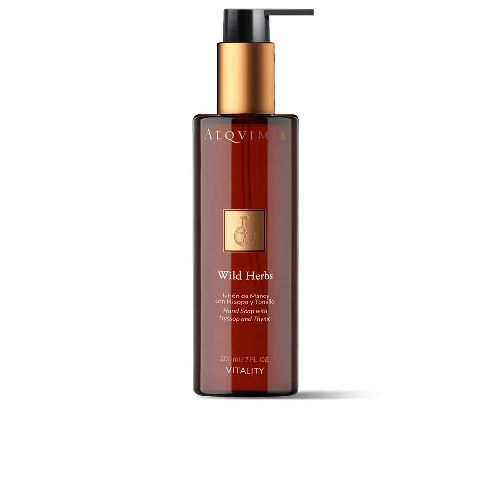 Sabonete líquido para as mãos WILD HERBS 200 ml