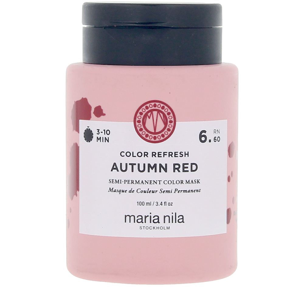 REFRESCANTE DE COR #6.60 - Vermelho Outono 100 ml