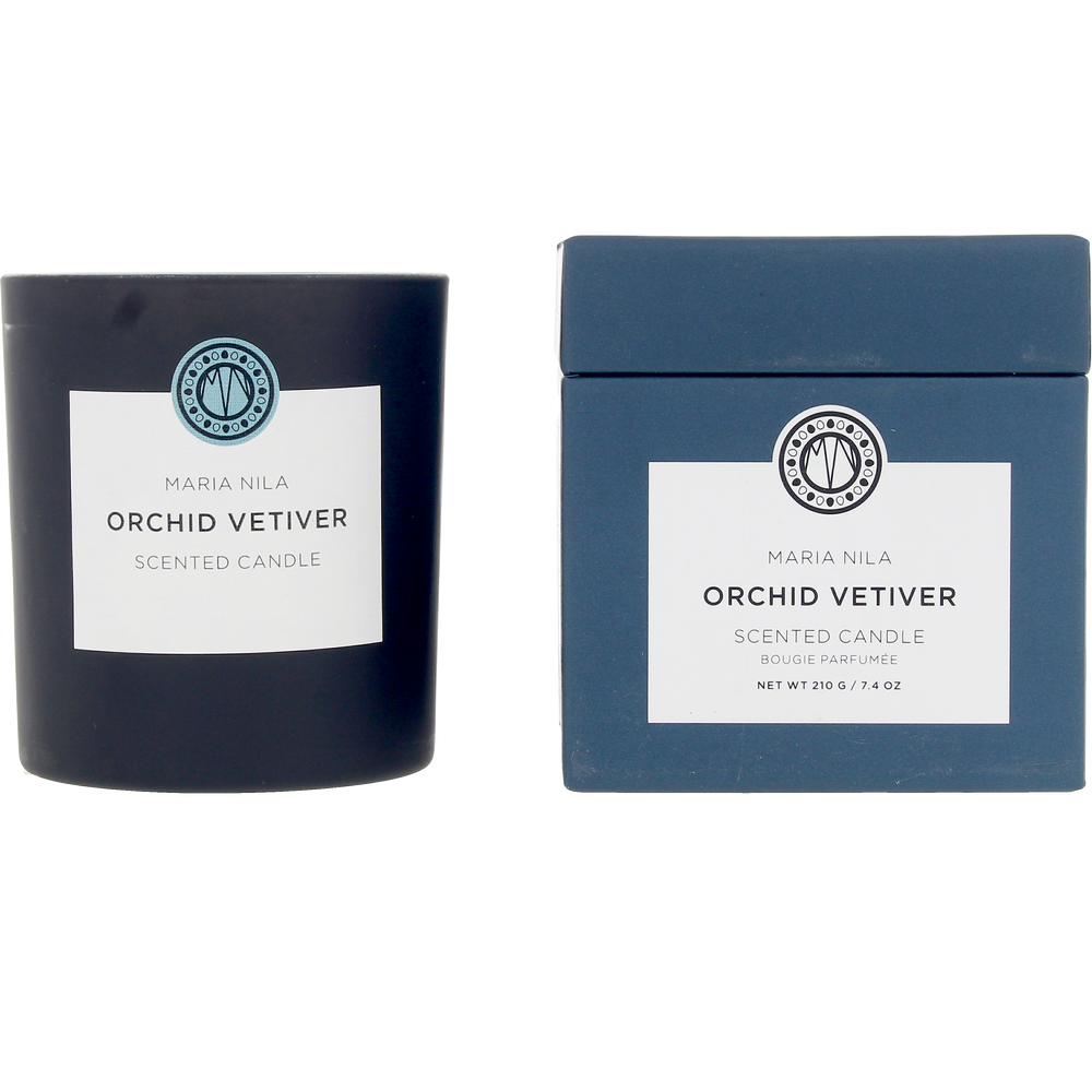 Vela perfumada ORQUÍDEA VETIVER 210 g