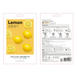 Máscara facial AIRY FIT SHEET #Limão 1 unidade