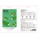 Máscara facial AIRY FIT SHEET #Aloe 1 unidade