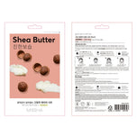 Máscara facial AIRY FIT SHEET com manteiga de karité (1 unidade)