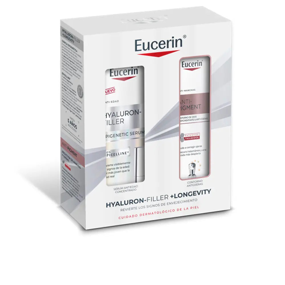 ESTOJO COM 2 UNIDADES DE SÉRUM EPIGENÉTICO HIALURÔNICO-FILLER