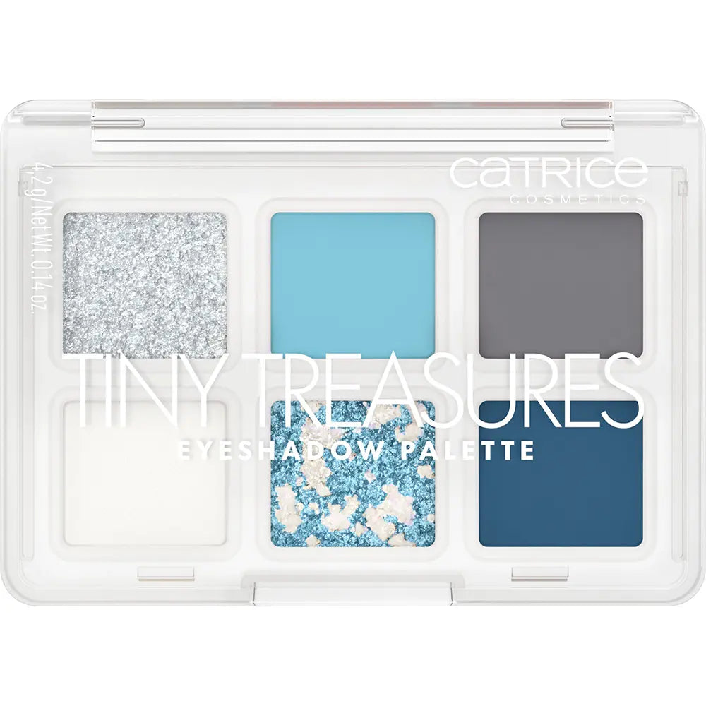 Paleta de sombras TINY TREASURES 040 Icy Whisper 42 gr.-2