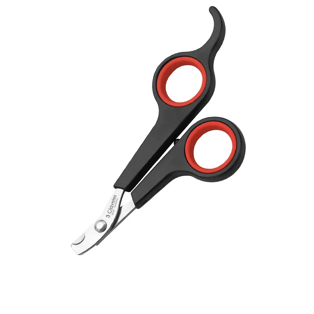 3 CLAVELES-CORTADOR DE UNHAS CAT com apoio para os dedos 3C-DrShampoo - Perfumaria e Cosmética