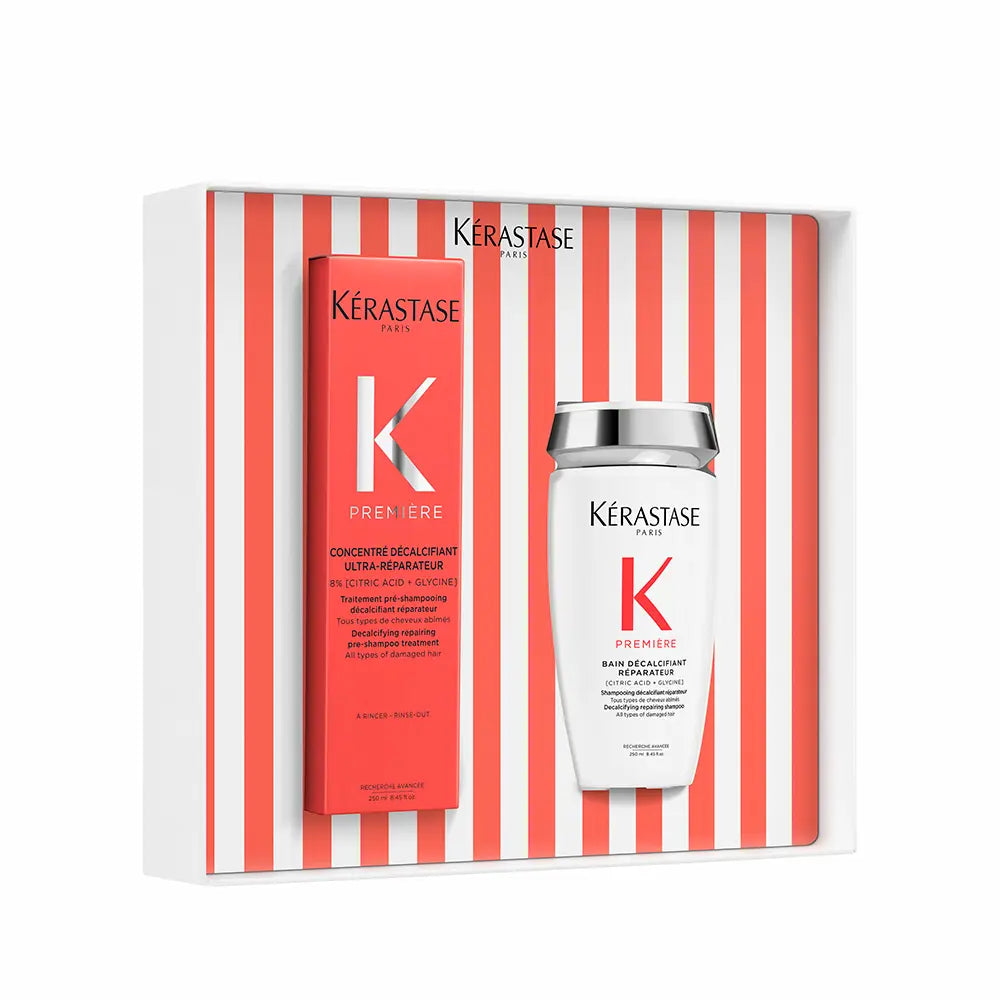 KERASTASE-PREMIERE CASE 2 pcs.-DrShampoo - Perfumaria e Cosmética