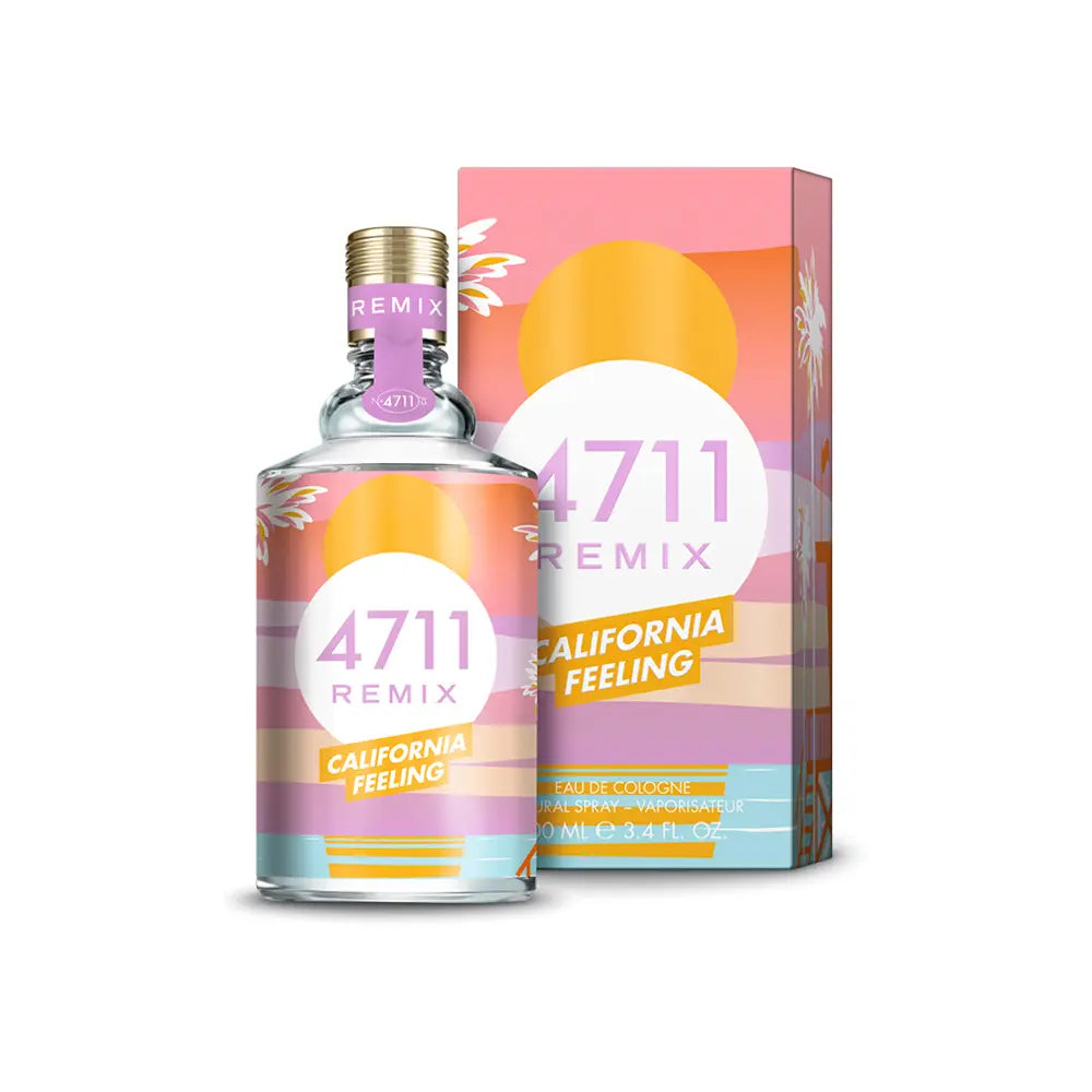 4711-4711 REMIX CALIFORNIA FEELING edc vapo 100 ml.-DrShampoo - Perfumaria e Cosmética