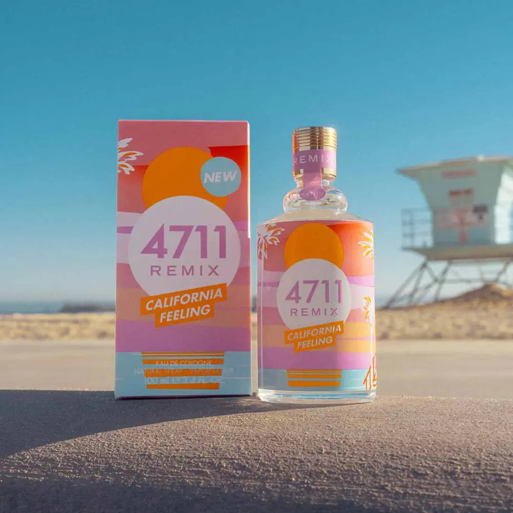 4711-4711 REMIX CALIFORNIA FEELING edc vapo 100 ml.-DrShampoo - Perfumaria e Cosmética