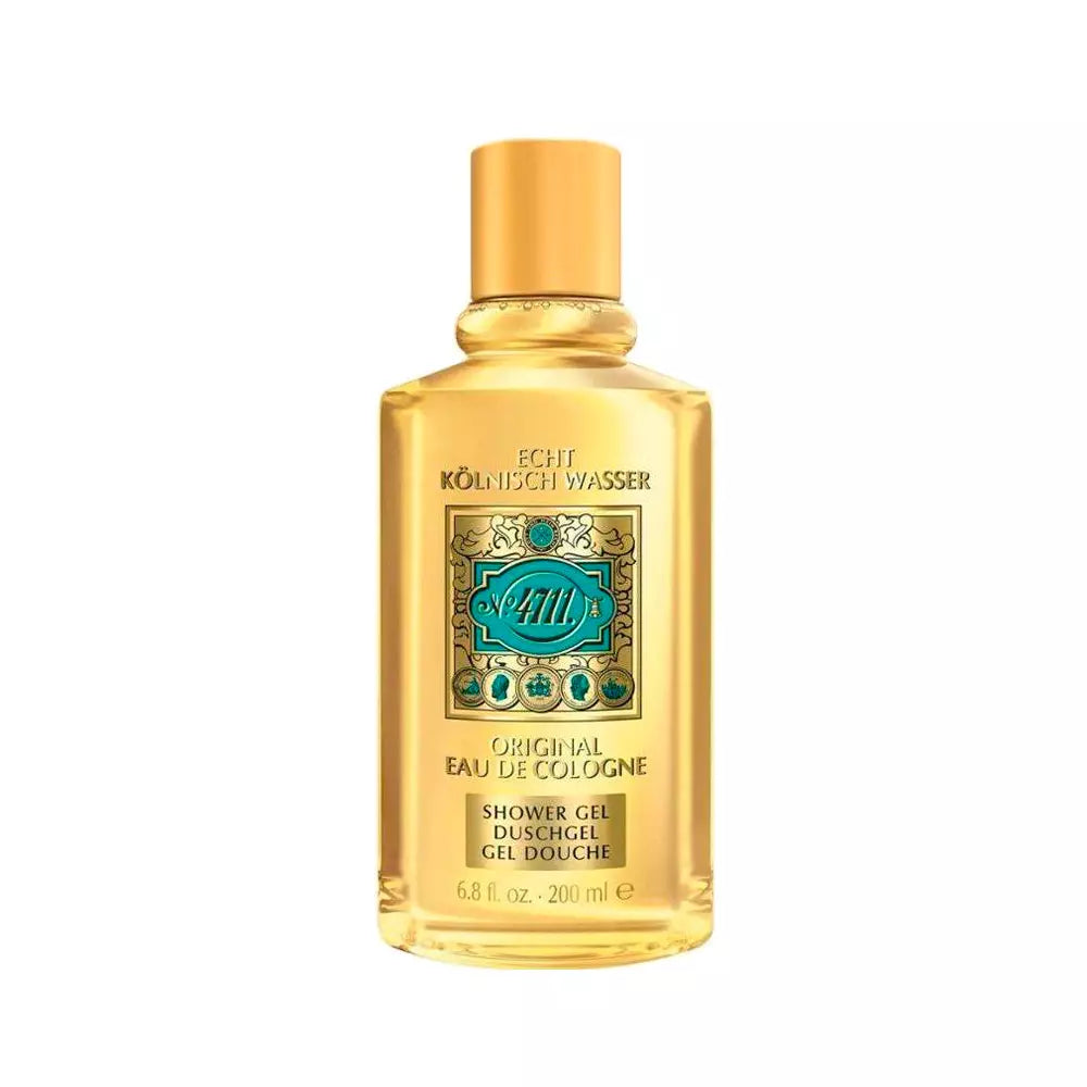 4711-4711 gel de banho 200 ml-DrShampoo - Perfumaria e Cosmética