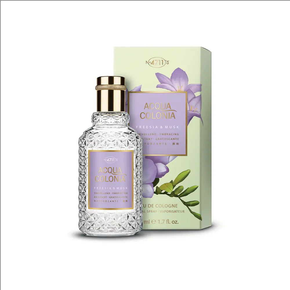 4711-ACQUA COLONIA FREESIA MUSK edc vaporizador 50 ml.-DrShampoo - Perfumaria e Cosmética