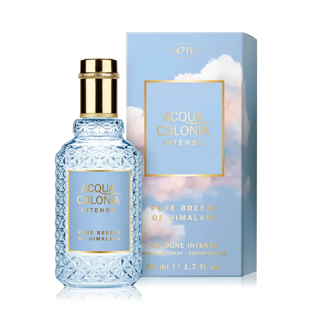 4711-ACQUA COLONIA INTENSE PURE BREEZE OF HIMALAYA edc 50 ml-DrShampoo - Perfumaria e Cosmética