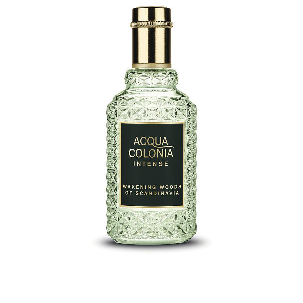 4711-ACQUA COLONIA INTENSE WAKENING WOODS OF SCANDINAVIA eau de cologne 50 m-DrShampoo - Perfumaria e Cosmética