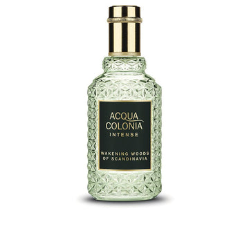 4711-ACQUA COLONIA INTENSE WAKENING WOODS OF SCANDINAVIA eau de cologne 50 m-DrShampoo - Perfumaria e Cosmética Imagen principal del producto