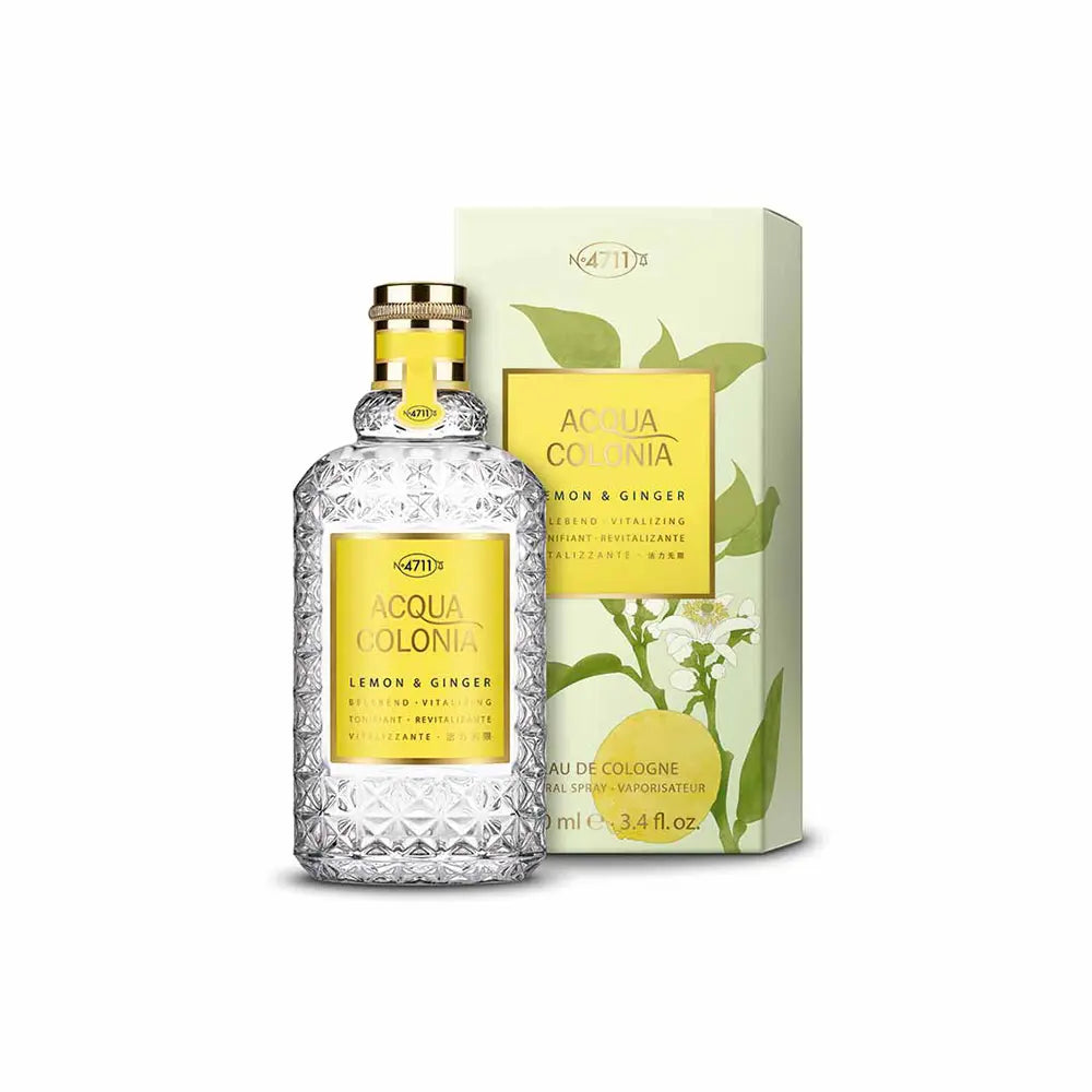 4711-ACQUA COLONIA LEMON GINGER ecd spray splash 100 ml-DrShampoo - Perfumaria e Cosmética
