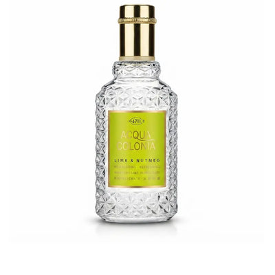4711-ACQUA COLONIA LIME & NUTMEG edc spray e spray 50 ml-DrShampoo - Perfumaria e Cosmética