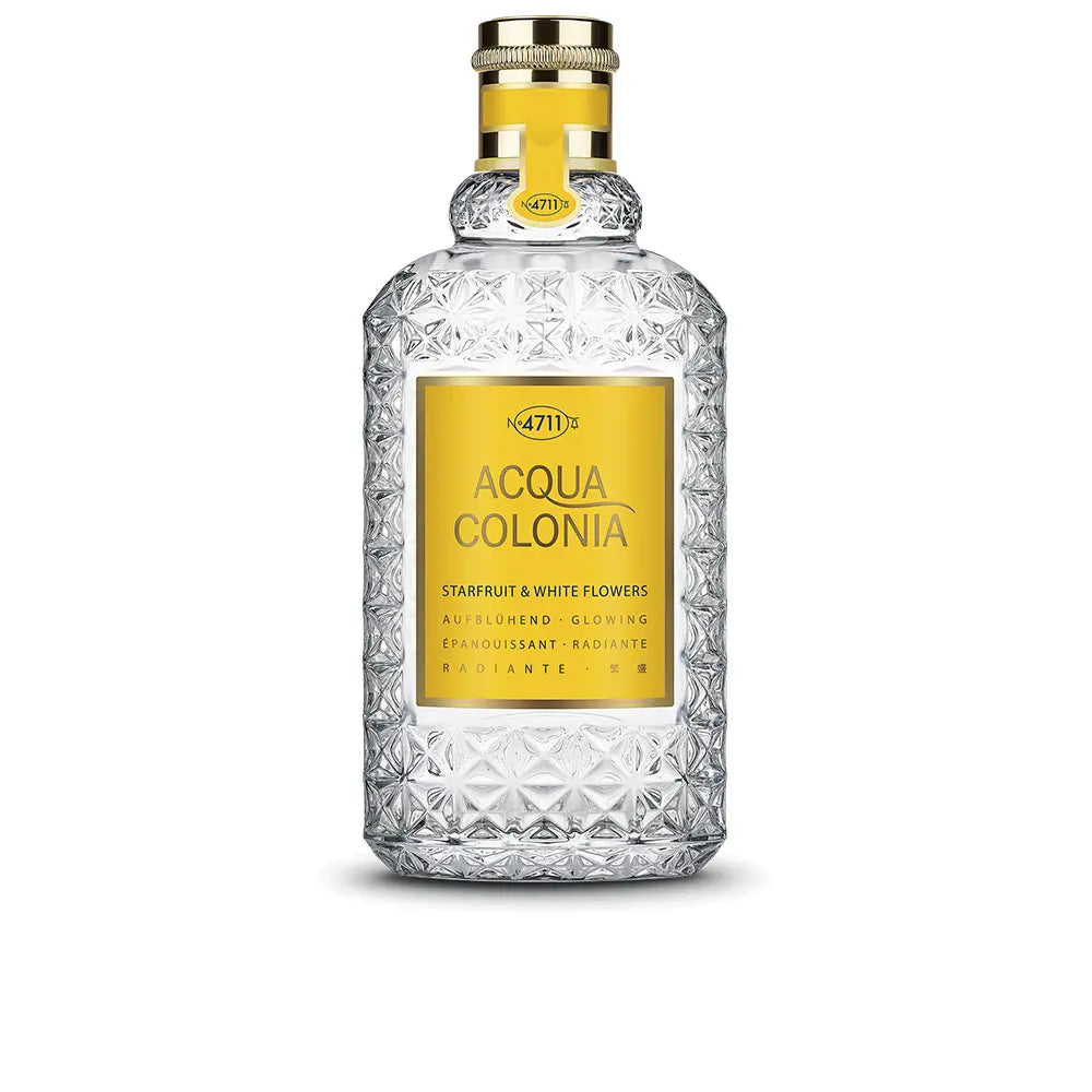 4711-ACQUA COLONIA STARFRUIT & WHITEFLOWERS eau de cologne spray 170 ml-DrShampoo - Perfumaria e Cosmética