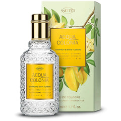 4711-ACQUA COLONIA STARFRUIT & WHITEFLOWERS eau de cologne spray 50 ml-DrShampoo - Perfumaria e Cosmética