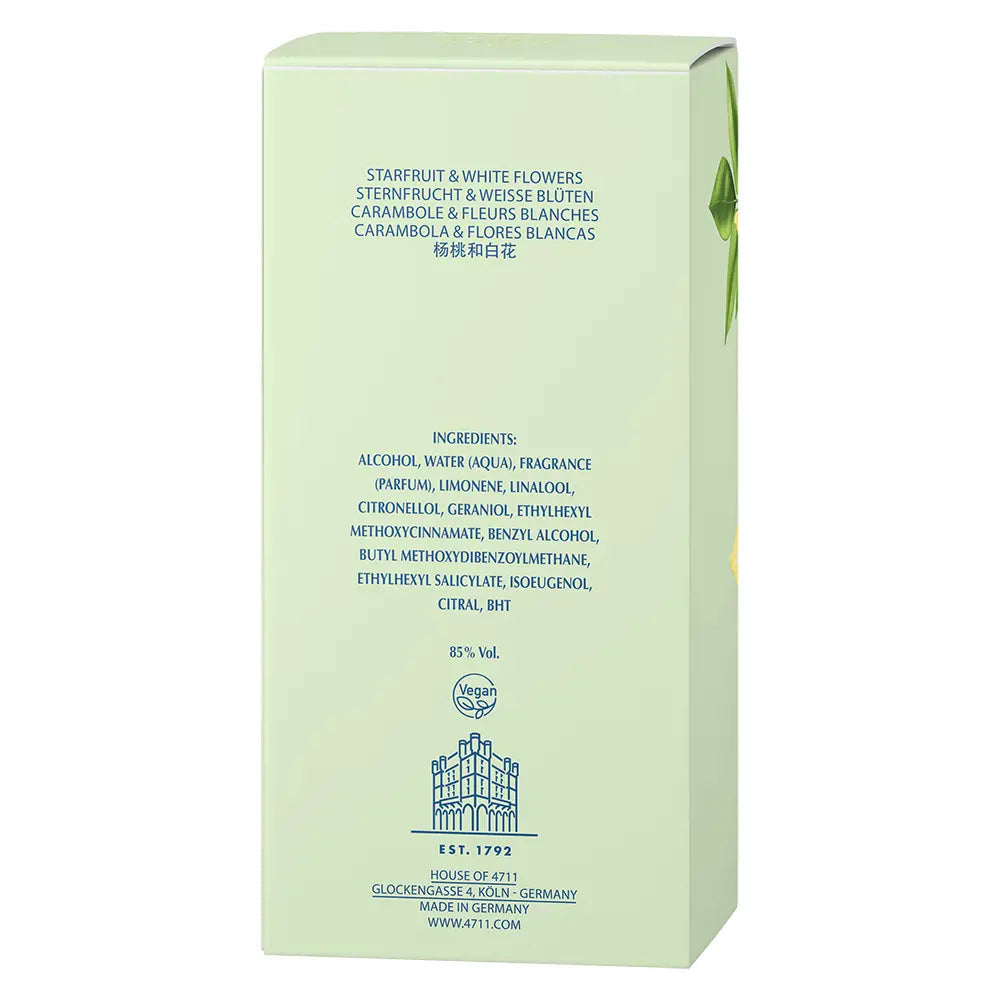 4711-ACQUA COLONIA STARFRUIT & WHITEFLOWERS eau de cologne spray 50 ml-DrShampoo - Perfumaria e Cosmética
